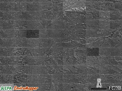 Zip code 59332 satellite photo by USGS
