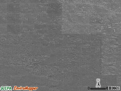 Zip code 59336 satellite photo by USGS
