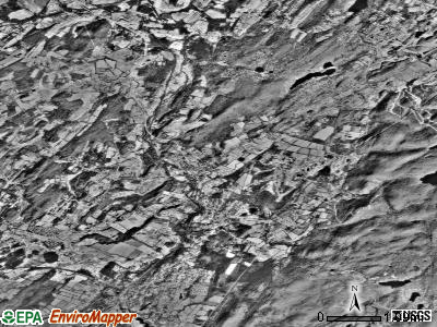 Zip code 07419 satellite photo by USGS