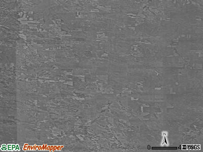 Zip code 59343 satellite photo by USGS