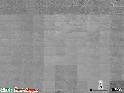 Zip code 59347 satellite photo by USGS