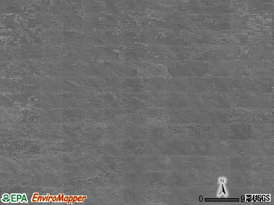 Zip code 59349 satellite photo by USGS