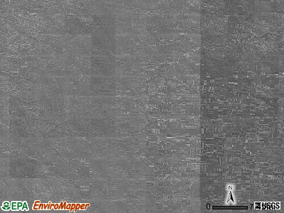 Zip code 59353 satellite photo by USGS
