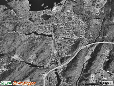 Zip code 07420 satellite photo by USGS