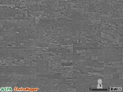 Zip code 59354 satellite photo by USGS