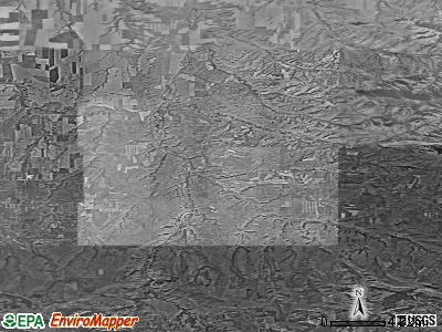 Zip code 59412 satellite photo by USGS