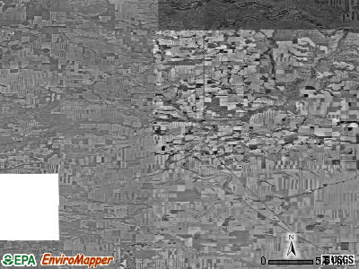 Zip code 59425 satellite photo by USGS