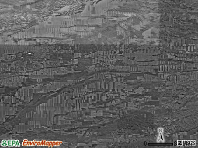 Zip code 59430 satellite photo by USGS