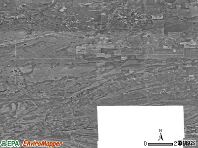 Zip code 59432 satellite photo by USGS