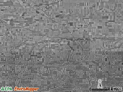 Zip code 59433 satellite photo by USGS