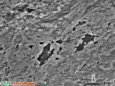 Zip code 07422 satellite photo by USGS