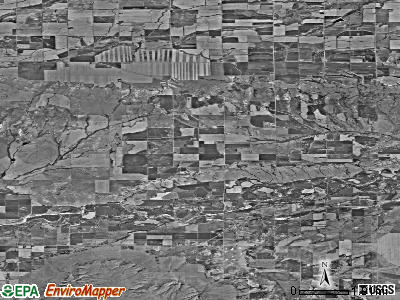 Zip code 59443 satellite photo by USGS