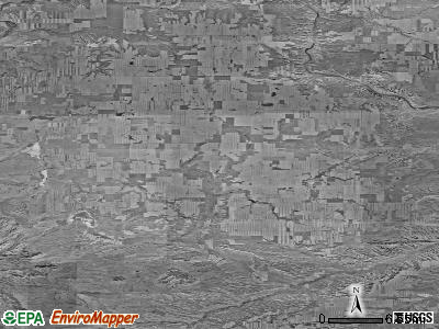 Zip code 59446 satellite photo by USGS