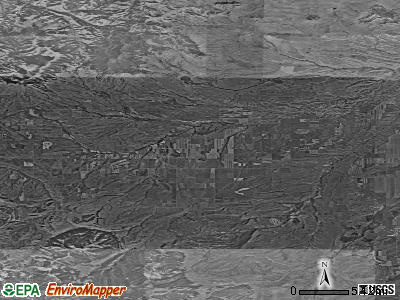 Zip code 59447 satellite photo by USGS