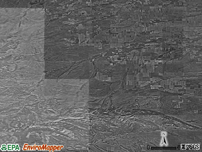 Zip code 59452 satellite photo by USGS