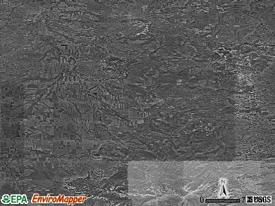 Zip code 59457 satellite photo by USGS