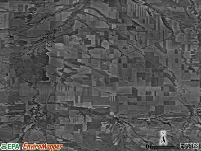 Zip code 59464 satellite photo by USGS