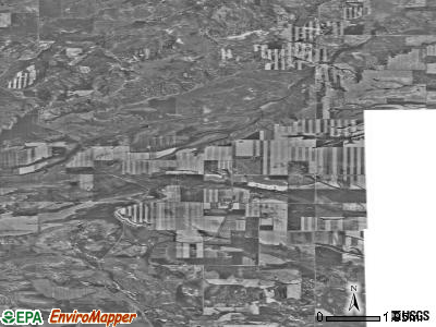 Zip code 59467 satellite photo by USGS