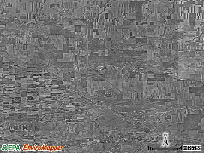 Zip code 59468 satellite photo by USGS