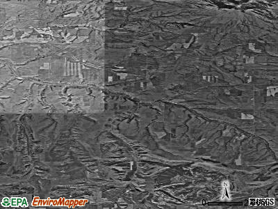 Zip code 59469 satellite photo by USGS