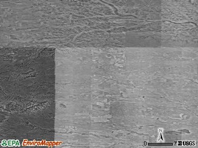 Zip code 59471 satellite photo by USGS
