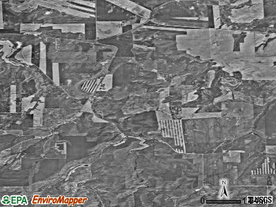 Zip code 59472 satellite photo by USGS