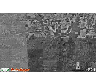 Zip code 59482 satellite photo by USGS