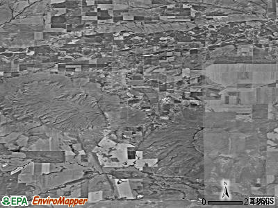 Zip code 59483 satellite photo by USGS