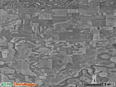 Zip code 59485 satellite photo by USGS