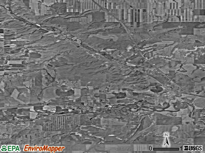 Zip code 59487 satellite photo by USGS