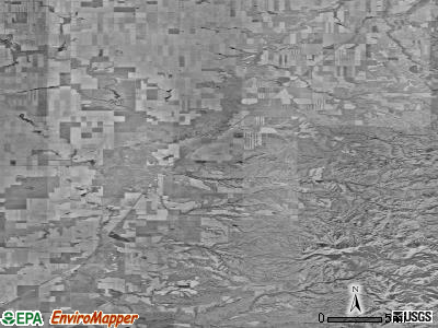Zip code 59521 satellite photo by USGS