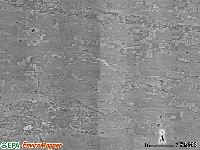 Zip code 59524 satellite photo by USGS