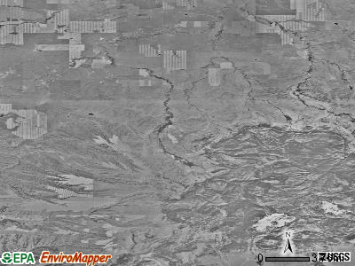 Zip code 59527 satellite photo by USGS