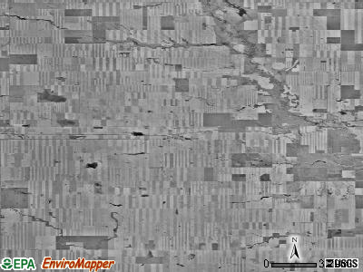 Zip code 59528 satellite photo by USGS