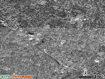 Zip code 07432 satellite photo by USGS