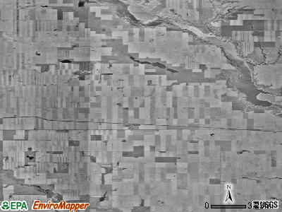 Zip code 59532 satellite photo by USGS