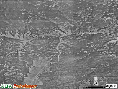 Zip code 59631 satellite photo by USGS