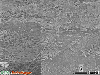 Zip code 59634 satellite photo by USGS