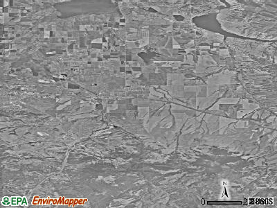 Zip code 59635 satellite photo by USGS