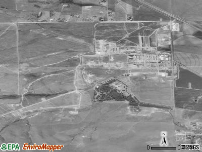 Zip code 59636 satellite photo by USGS