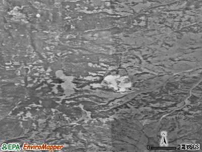 Zip code 59638 satellite photo by USGS