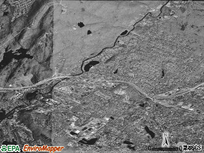 Zip code 07436 satellite photo by USGS