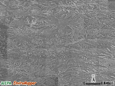 Zip code 59639 satellite photo by USGS