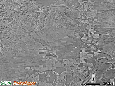 Zip code 59643 satellite photo by USGS