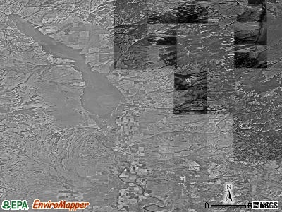 Zip code 59644 satellite photo by USGS