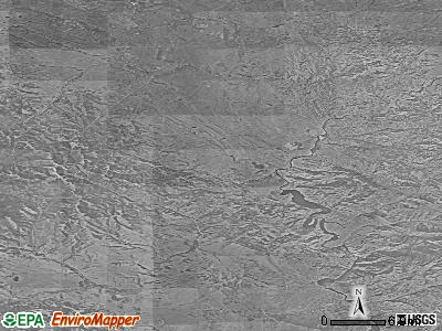 Zip code 59648 satellite photo by USGS