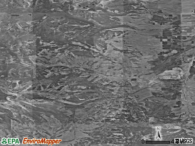 Zip code 59711 satellite photo by USGS