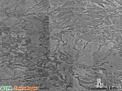 Zip code 59713 satellite photo by USGS