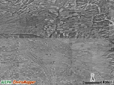Zip code 59714 satellite photo by USGS