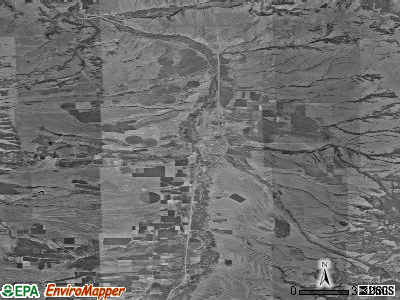 Zip code 59722 satellite photo by USGS
